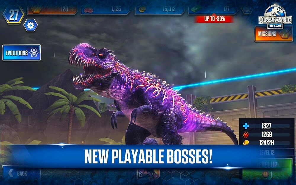 Jurassic World The Game Mod APK