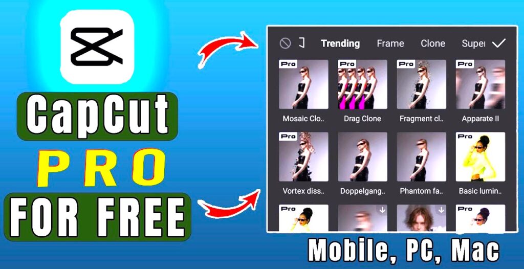 CapCut Pro APK Download